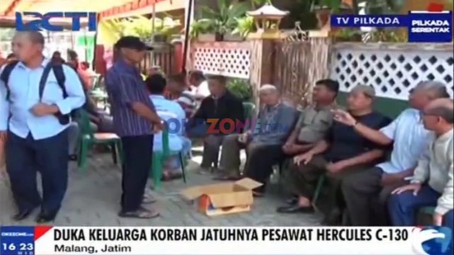 Malam Ini Korban Jatuh Pesawat Hercules A-1334 Akan Diterbangkan ke Malang