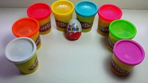 Learn To Count 1 to 10 with Numbers! Play Doh House and Kinder Surprise Eggs Toys