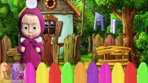 Christmas 1 cartoon characters Finger Family Nursery Rhymes By Peppa Pig Play Doh