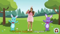 เพลงเด็ก | เพลง หากพวกเรากำลังสบาย | If Youre happy and you know it | Kids Song by Little Rabbit