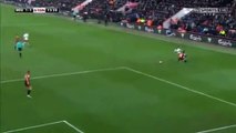 Ryan Bertrand  Goal - Bournemouth 1 - 1Southampton  18.12.2016 HD
