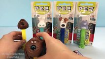 The Secret Life of Pets Pez Candy Dispensers