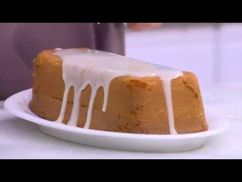 كيكة الليمون بالزبادي | نجلاء الشرشابي