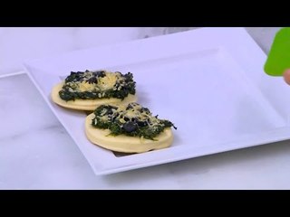 فطائر بالسبانخ والجبنة | نجلاء الشرشابي