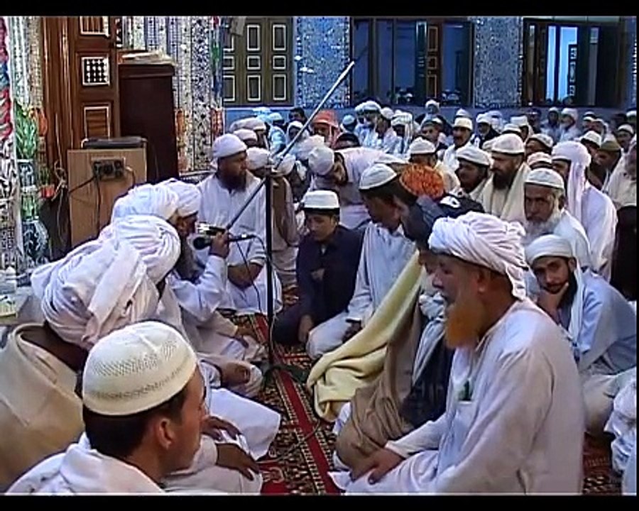 khatam e khwajagan at Ghamkol sharif Kohat (1)