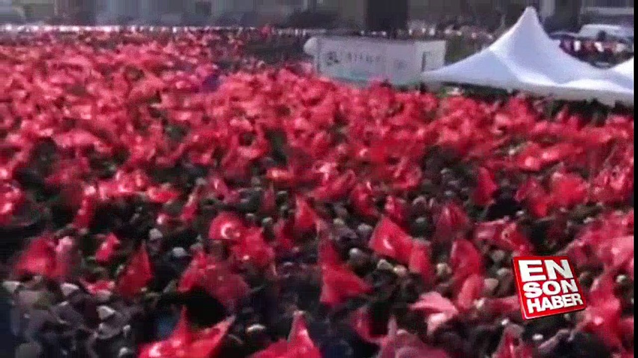 Başbakan Yıldırım Kahramanmaraş'ta | En Son Haber