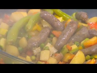 سجق بالخضار | الشيف شربيني