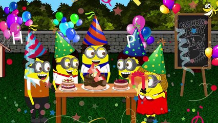Minions How I Met Your Banana ~ Cake Girl - Funny Cartoon [HD]