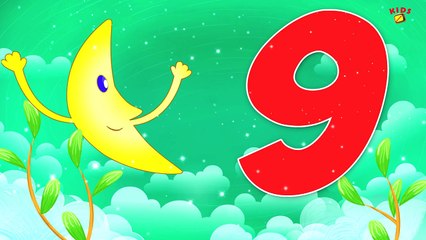 One To Twenty Number Song | 1 to 20