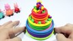 Play-Doh Cake | GAMES SURPRISE CAKE EGGS |Play Doh Surprise Eggs|Peppa pig |Play Doh Videos 14