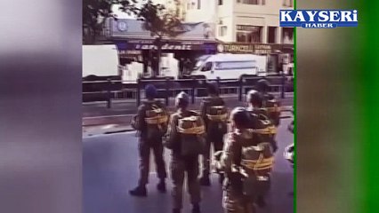 KAYSERİ KOMANDO TUGAYININ YEMİNİ DÜŞMANA KONKU VERİYOR