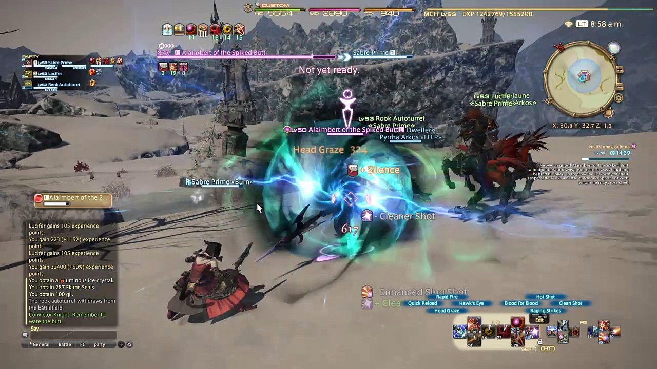 FINAL FANTASY XIV 53 MCH