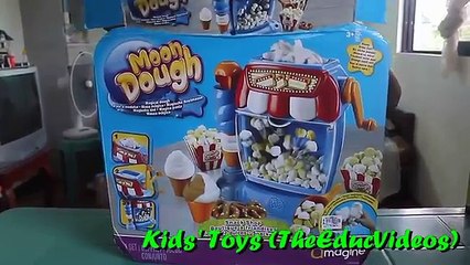 Moon Dough Snack Shop Magical Play Dough