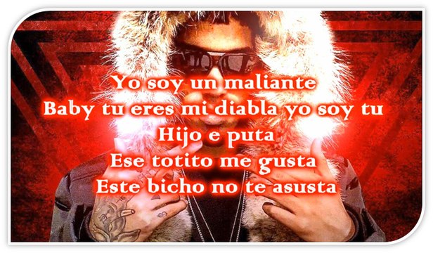 Benny Benni Ft Anuel AA - Maliante HP [LETRA] [LiriksElBantinG]