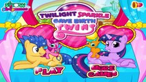 My Little Pony Friendship is Magic - Twilight Sparkle Gave Birth Twins Full Game HD