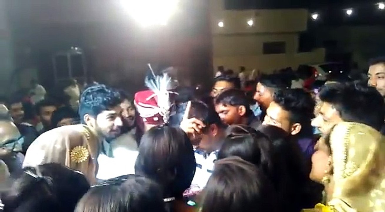 Groom shot in the head during his own wedding