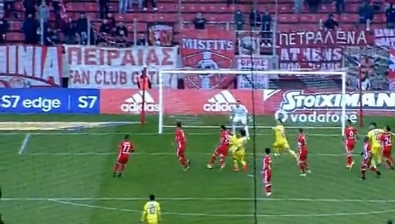 Κούσας γκολ 53' Ολυμπιακός - Παναιτωλικός 0 - 1