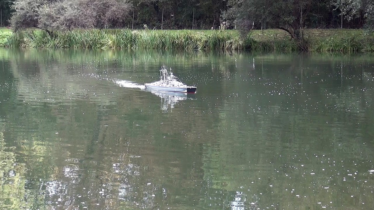 BIG BISMARCK RC SHIP AWESOME