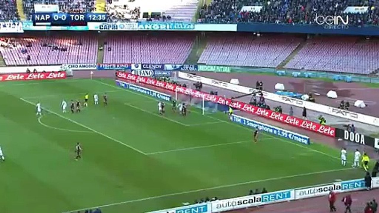 Dries Mertens Goal HD - Napoli 1-0 Torino 18.12.2016