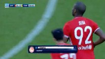 Seba  Goal (1:1) Olympiakos Piraeus vs Panetolikos