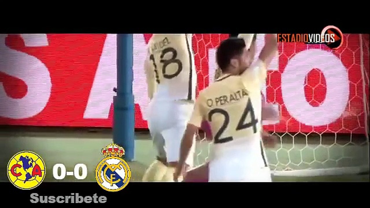 America vs Real Madrid 2016 0-2 GOLES y RESUMEN COMPLETO Semifinales Mundial de Clubes 2016