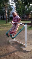 try not to laugh funny video of old lady rider haaaa!!!