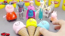 Jada Stephens Cars PlayDoh Ice Cream Surprise Disney Frozen Peppa Pig