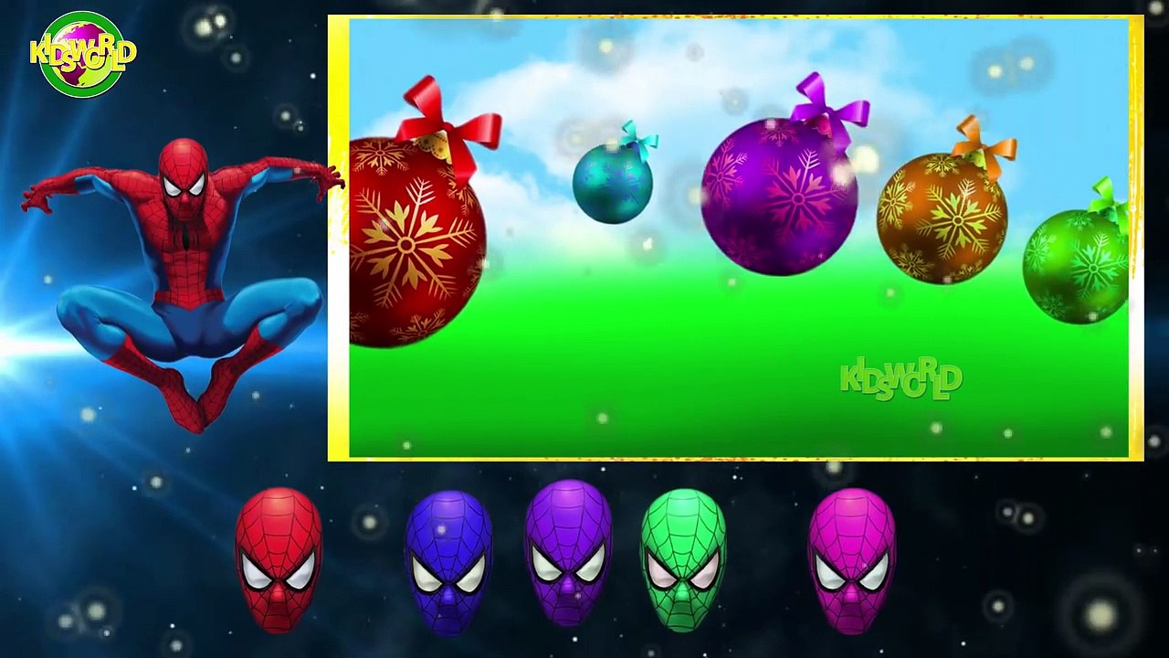 Christmas Finger Family Rhymes For Children | Cute Animated Finger Family Songs