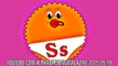 Alphabet Song with Big and Small Letter S to teach and learn ABCs