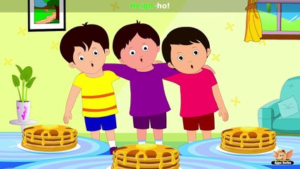 Pancake Day - Nursery Rhyme with Karaoke