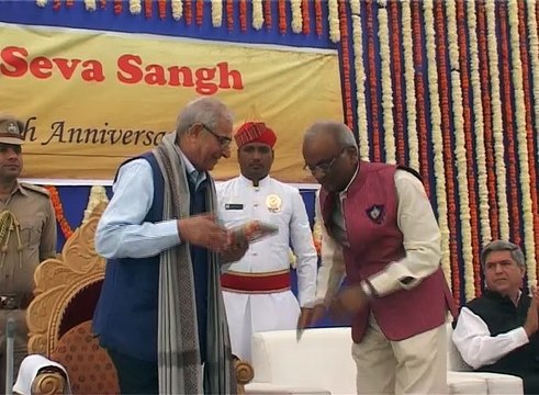 Ahmedabad Manav Seva Sangh 40th Anniversary attended by Governor Kohli