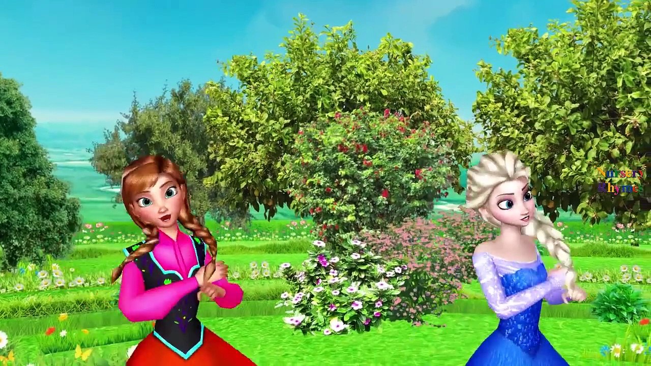 Frozen Elsa Anna Jingle Bells Jingle Bells Rhymes Frozen Cartoon Jingle Bells Children Rhymes