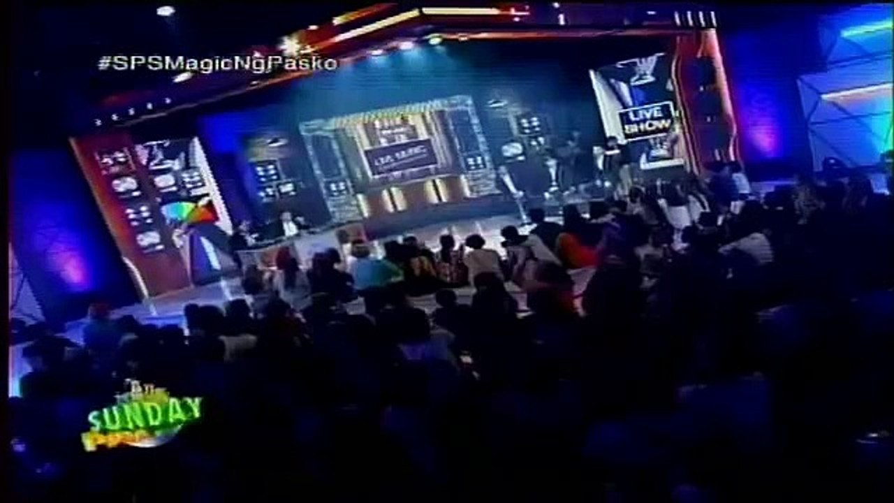 Sunday Pinasaya December 18, 2016 Part 2 / Dailynewsportal.net ✔