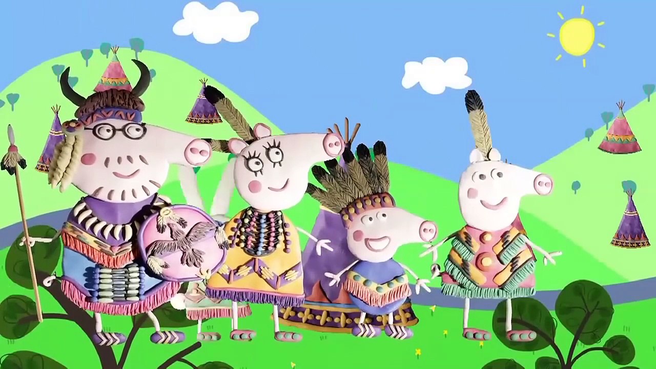 Peppa Pig Friends Play-Doh Finger Family Nursery Rhymes and More Lyrics
