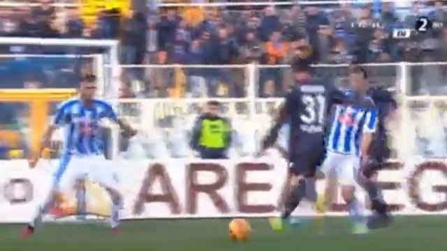 Blerim Dzemaili Amazing Goal HD - Pescara 0-2 Bologna 18.12.2016
