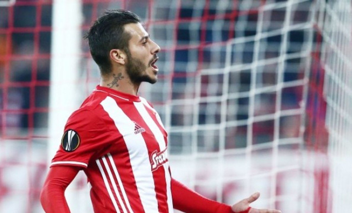 Ντιόγκο Φιγκέιρας γκολ 85' Ολυμπιακός - Παναιτωλικός 3 - 1