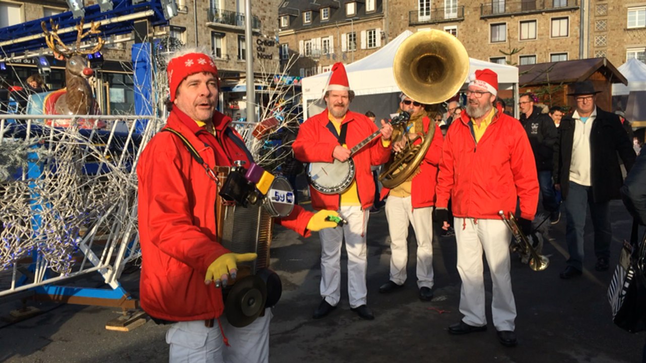 Un "Petit Papa Noël" très rock'n'roll