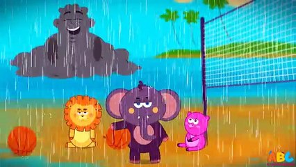 Little Miss Muffet | Popular Nursery Rhymes for Children | All Babies Channel