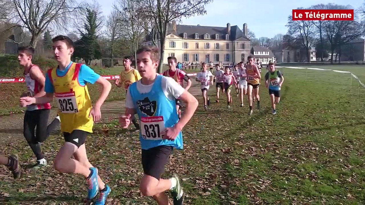 Carhaix. Cross de la Ligue