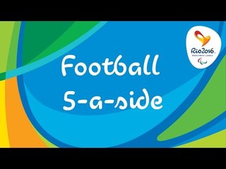Rio 2016 Paralympic Games | Football 5-a-side Day 6 | LIVE