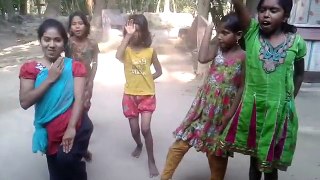 Village girls dance