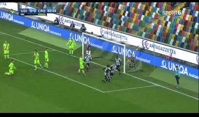 Cyril Thereau Goal HD - Udinese 1-0 Crotone - 18.12.2016