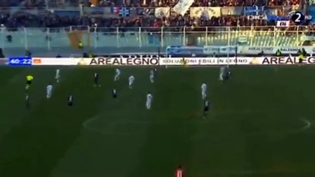 Blerim Džemaili Goal - Pescara 0-2 Bologna 18-12-2016