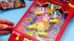 GUMBALL MACHINE Pinball Dubble Bubble Fun Colors Double Prizes & Family Game Challenge DisneyCarToys