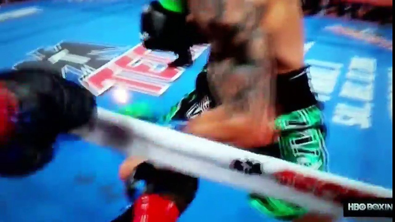 L'incroyable KO pris par Hopkins pour son dernier combat