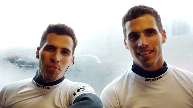 Paddle for Life sur la Meuse à Liège: les premières impressions des frères Borlée