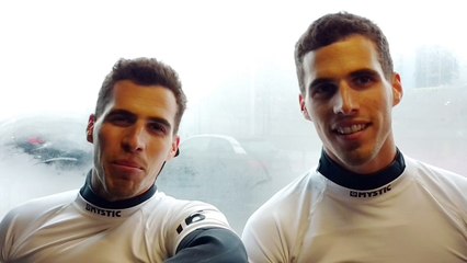 Paddle for Life sur la Meuse à Liège: les premières impressions des frères Borlée