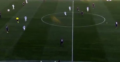 Blerim Dzemaili goal Pescara 0 - 2 Bologna 12.18.2016 Serie A[1]