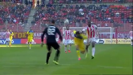 Olympiacos 3 - 1 Panaitolikos All golas And Highlighs 12 18 2016
