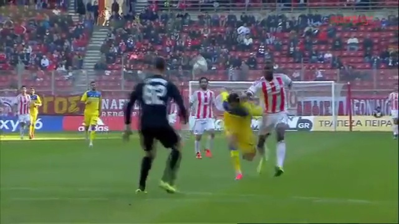 Olympiacos 3 - 1 Panaitolikos All golas And Highlighs 12 18 2016
